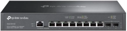 Slēdzis 8× 2,5G ar 2× SFP+