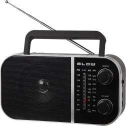 Pārnēsājams analogais AM/FM radio BLOW RA6