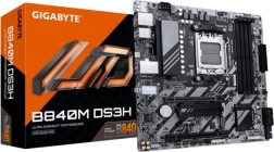 Mātesplate GIGABYTE B840M DS3H AM5 mATX