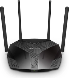 Mercusys AX3000 divjoslu Wi‑Fi 6 maršrutētājs