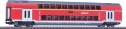 Divstāvu pasažieru vagons 1./2. klasē DB Regio