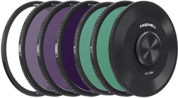 Set of five Freewell M2 Series Quick Swap 77 mm filters