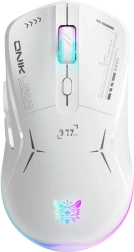 Bezvadu spēļu pele Onikuma CW917 balta