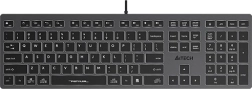 FStyler FX60H tastatūra ar baltu apgaismojumu