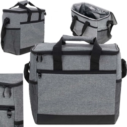 Termosoma pludmalei un kempingam 16 l – Pelēka