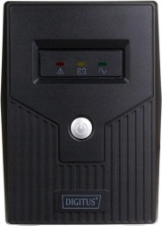 UPS Line-Interactive LED DIGITUS, 800VA/480W, 2x Schuko socket