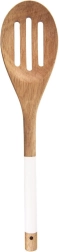 Koka perforēta karote WHITELINE 30 cm