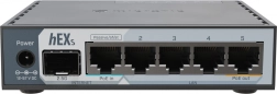 MikroTik hEX S kompakts vadu maršrutētājs