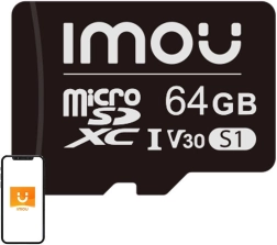 Imou microSDXC 64 GB UHS-I V30 U3 Card