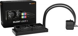 Ūdens dzesēšana be quiet! Silent Loop 3 240mm AIO