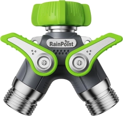RainPoint Double Garden Hose Splitter
