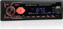 Automaģnetola 1DIN RDS MP3/USB/micro SD/BLUETOOTH + USB-C