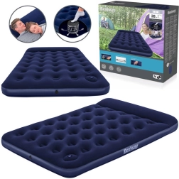 Bestway piepūšamais divvietīgais matracis Air Mattress Full 191 × 137 × 28 cm ar integrētu pumpi
