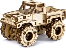 Koka 3D puzle – monster truck salikšanai