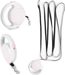 Automātiska pašsavijīga pavada suņiem un kaķiem 4,2 m ar bremzi PETSI