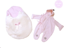 Apģērbs lellēm New Born ar dinozauru dizainu