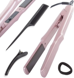 Matu taisnotājs ar regulējamu temperatūru Ceramic