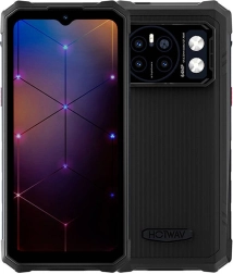 Hotwav Cyber 13 Pro izturīgs viedtālrunis 6,6" 20 GB RAM un 256 GB – melns