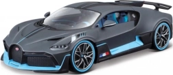 Metāla automašīnas modelis 1:18 Bugatti Divo – kolekcionāru auto no Bburago