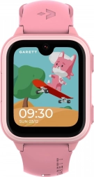 Bērnu viedpulkstenis GARETT Kids Vibe 4G rozā