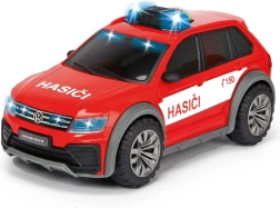 Ugunsdzēsēju auto VW Tiguan R-Line 1:18 ar gaismām un skaņām
