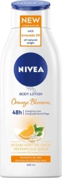 Nivea ķermeņa losjons Orange Blossom 400 ml