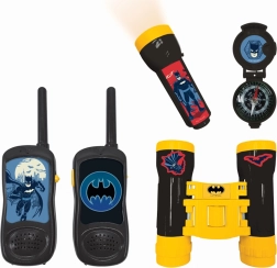 BATMAN Adventure Set with Walkie-Talkies, Flashlight and Binoculars