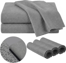 Microfiber window and glass cloths, streak-free Ruhhy 30 × 40 cm (3 pcs)