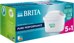 Maināmais filtra patrons BRITA Maxtra Pro Pure Performance 5+1 gab.