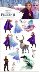 Frozen II temporary tattoos for kids