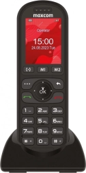 Maxcom galda telefons MM39D SE 4G ar lielām pogām