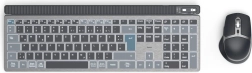 Hama Wireless Keyboard and Mouse with Backlight