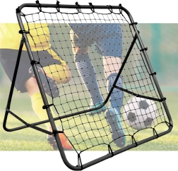Treniņu futbola atsitiena siena 120 × 120 cm