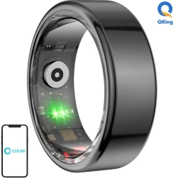 Smart Ring Colmi R02, size 9, black