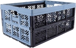 Salokāma pārvadāšanas kaste 32 l, 48 × 35 × 23 cm, ziemeļu zila