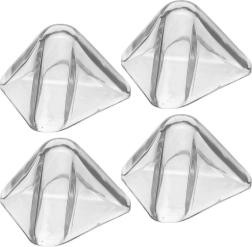 Silicone Furniture Corner Protectors, 4 pcs