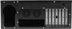 19″ 4U ATX servera korpuss iebūvei 19″ rack skapī
