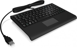 Mini tastatūra ar skārienpaliktni USB