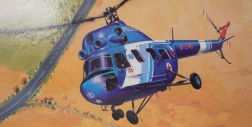 Kliklak helikopters Mil Mi 2 - Policija