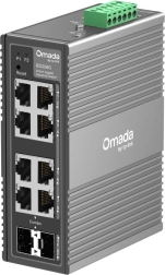 Rūpnieciskais gigabita komutators OMADA IES208G, 8 porti