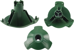 Korpuss trīs kāju statīva piestiprināšanai Ziemassvētku eglītei