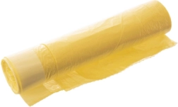 Aromatizēti atkritumu maisi ar citrona aromātu 60 l, 10 gab.
