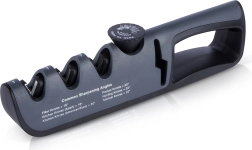 Rokas nažu asinātājs ar nepārtrauktu leņķa regulāciju 14–24° un četriem asināšanas posmiem Vilde