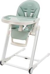 Bērnu barošanas krēsliņš New Baby Muka, dusty green