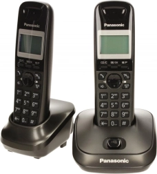 Panasonic bezvadu telefons ar DECT funkciju