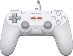 Vadu spēļu kontrolieris GameSir T3 WT Tegenaria Lite balts