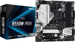 ASRock B550M Pro4 – microATX mātesplate AMD Ryzen procesoriem