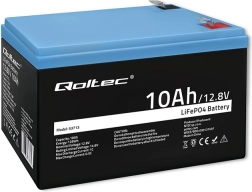 LiFePO4 akumulators 12.8 V 10 Ah ar BMS