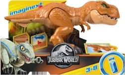 Imaginext Jurassic World uzbrūkošā T‑Rex figūriņa