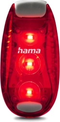 Safety LED Clip Light – 2 pcs, 3 lighting modes